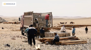 Winter Shelter Materials For Herders